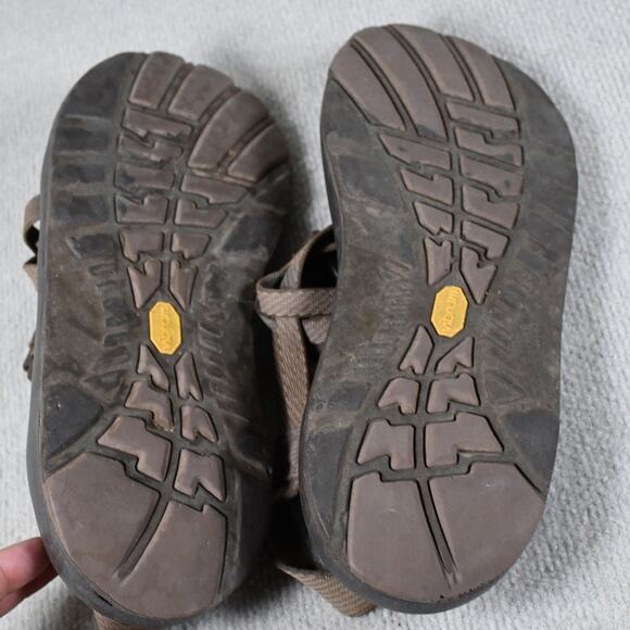 Chaco Z/1 Classic Brown Hiking Sandals Vibram Sole Unisex Size US Men 12 main image 5